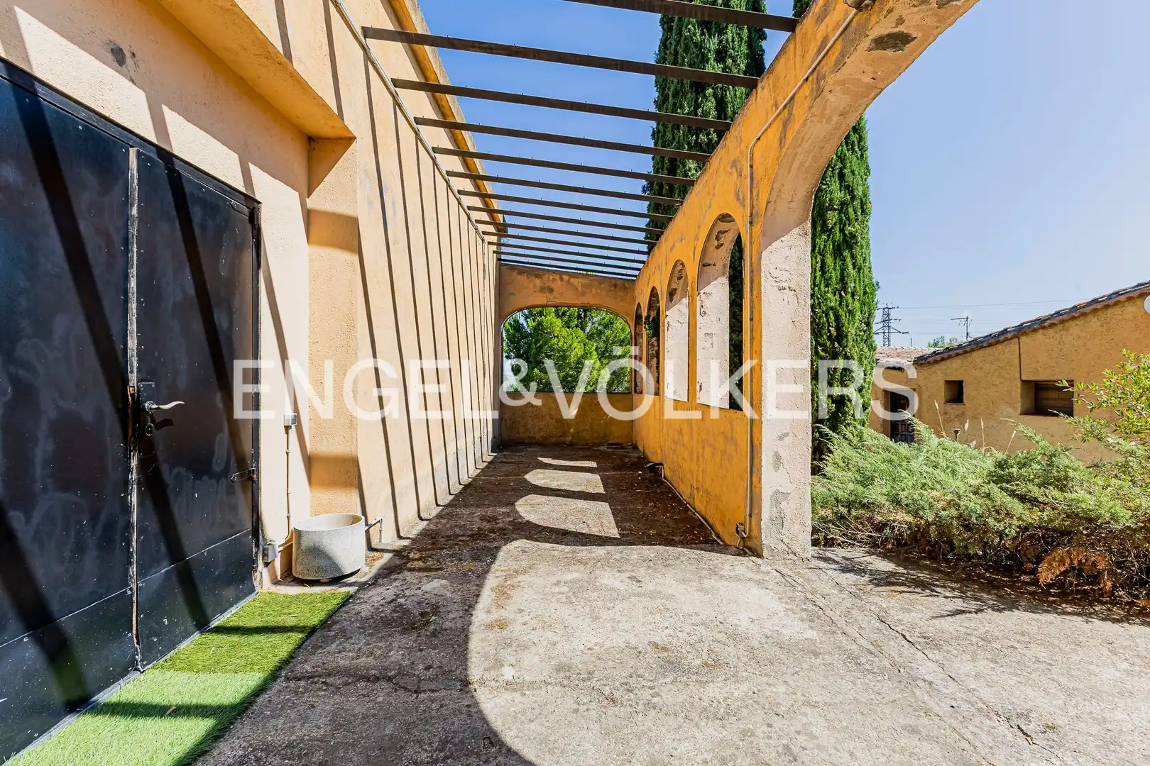 Terraza de Casa o chalet en venta en Subirats con Aire acondicionado, Calefacción y Jardín privado