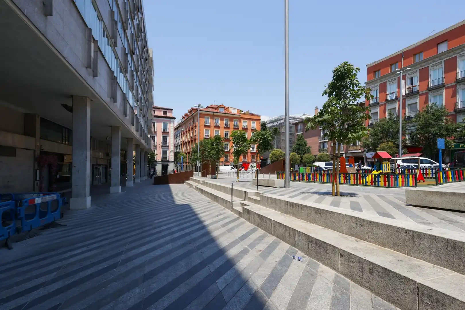 Vista exterior de Estudio en venta en Madrid con Aire acondicionado, Calefacción y Amueblado