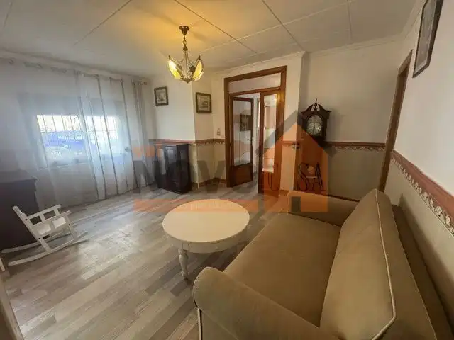 Sala d'estar de Finca rústica de lloguer en Sollana amb Aire condicionat