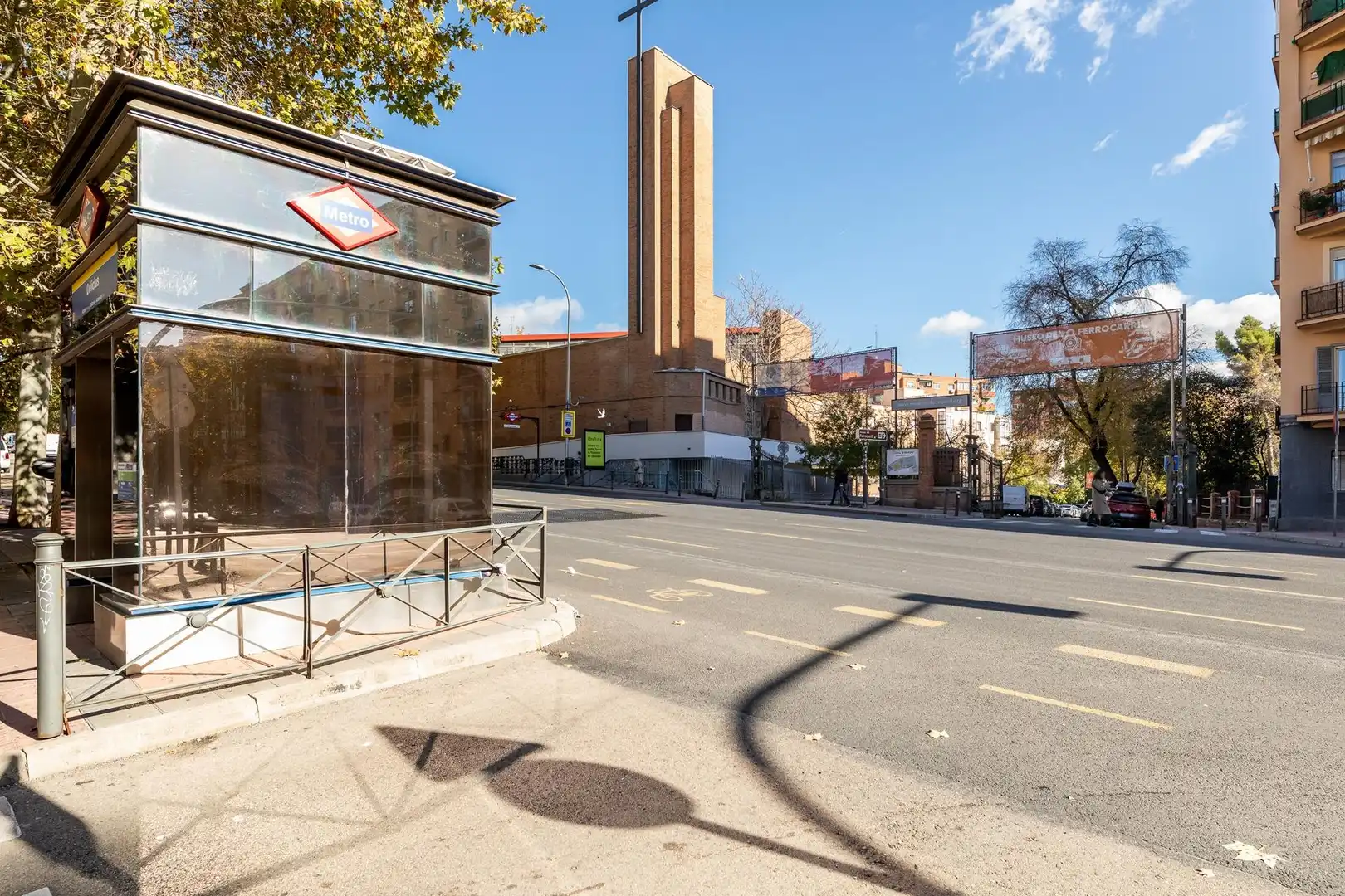 Außenansicht von Wohnungen zum Verkauf in Madrid