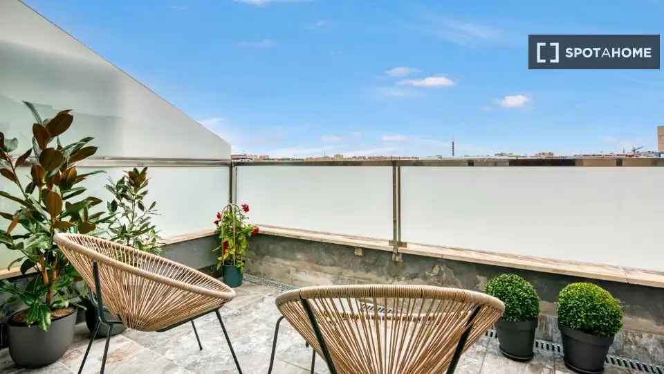 Appartement avec terrasse à louer à San Blas, imagen 2