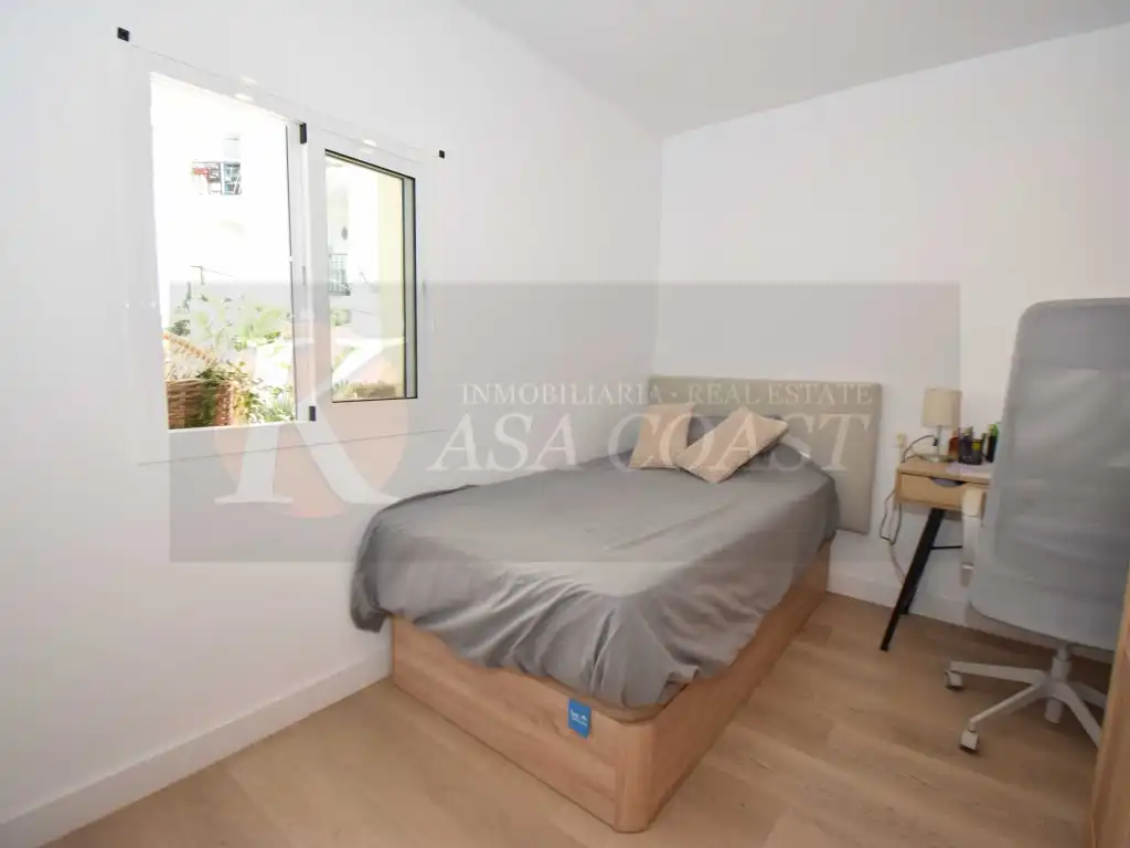 Bedroom of Houses for sale in Fuengirola  with Air Conditioner, Private garden and Terrace
