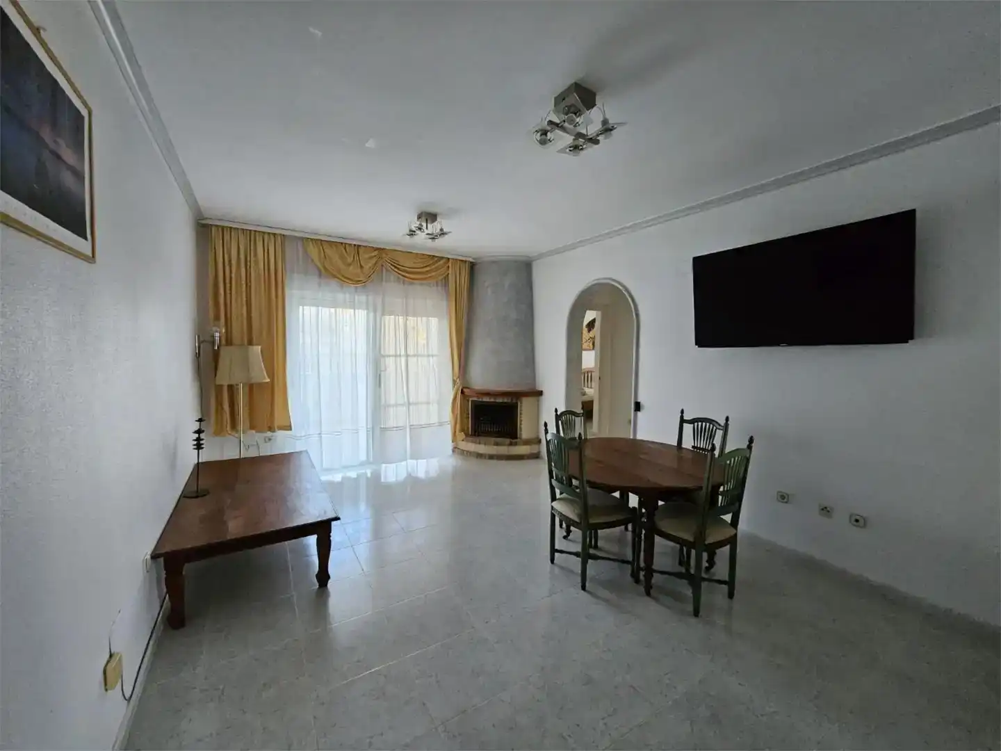 Sala d'estar de Casa o xalet de lloguer en Algorfa