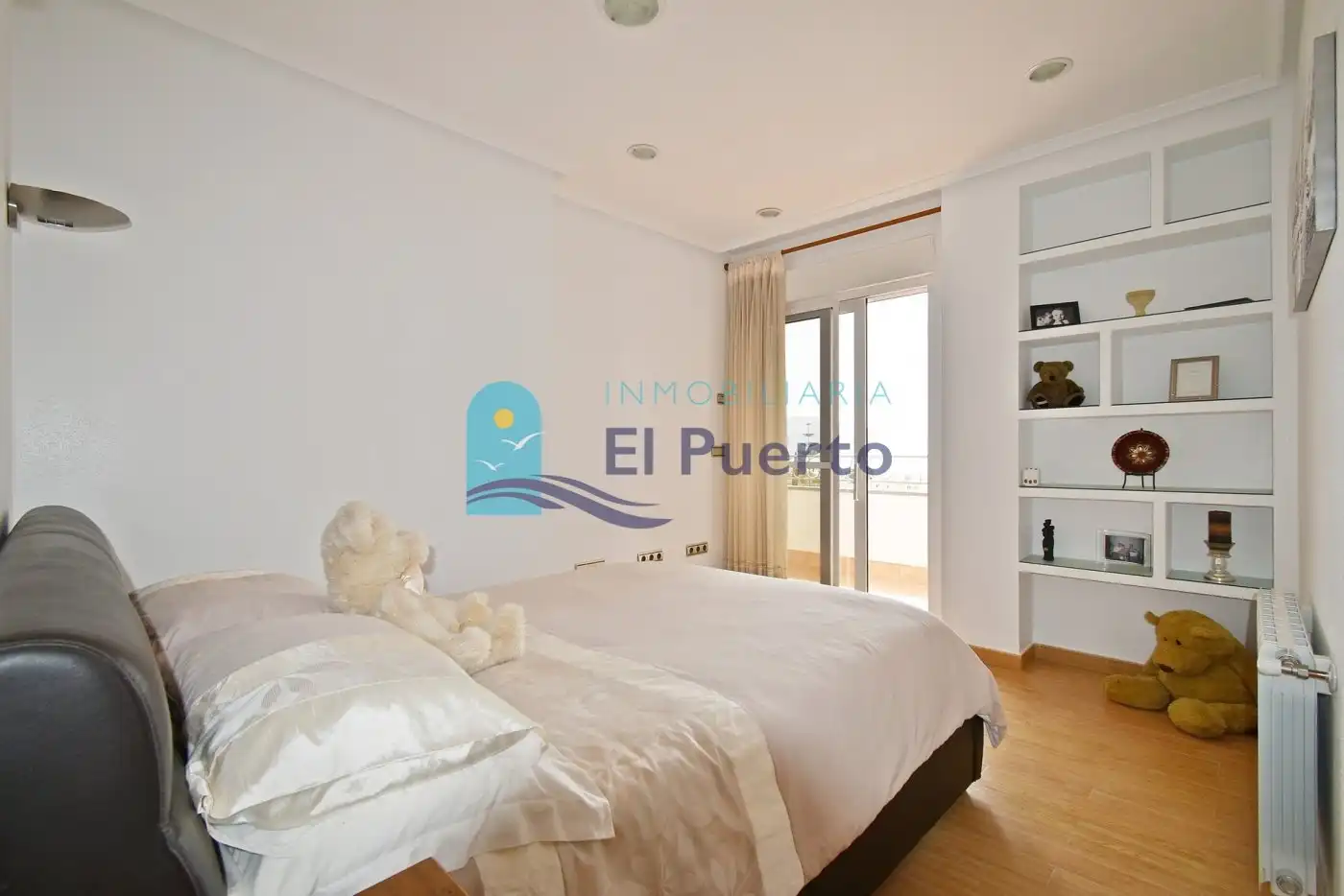 Bedroom of Houses for sale in Cartagena  with Air Conditioner, Private garden and Terrace