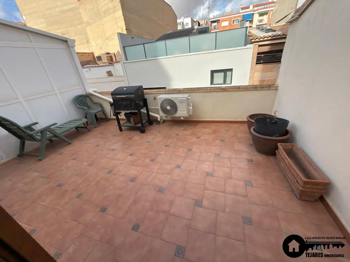 Terraza de Casa o chalet en venta en Albacete con Aire acondicionado, Calefacción y Trastero