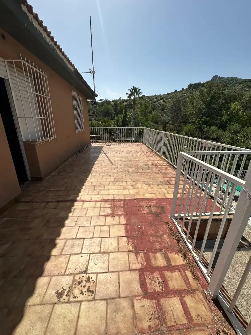 Terraza de Casa o chalet en venta en Jaén con Aire acondicionado, Jardín privado y Terraza