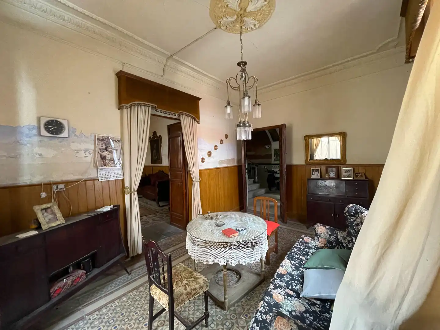 Sala de estar de Casa o chalet en venta en Mula con Aire acondicionado, Jardín privado y Terraza