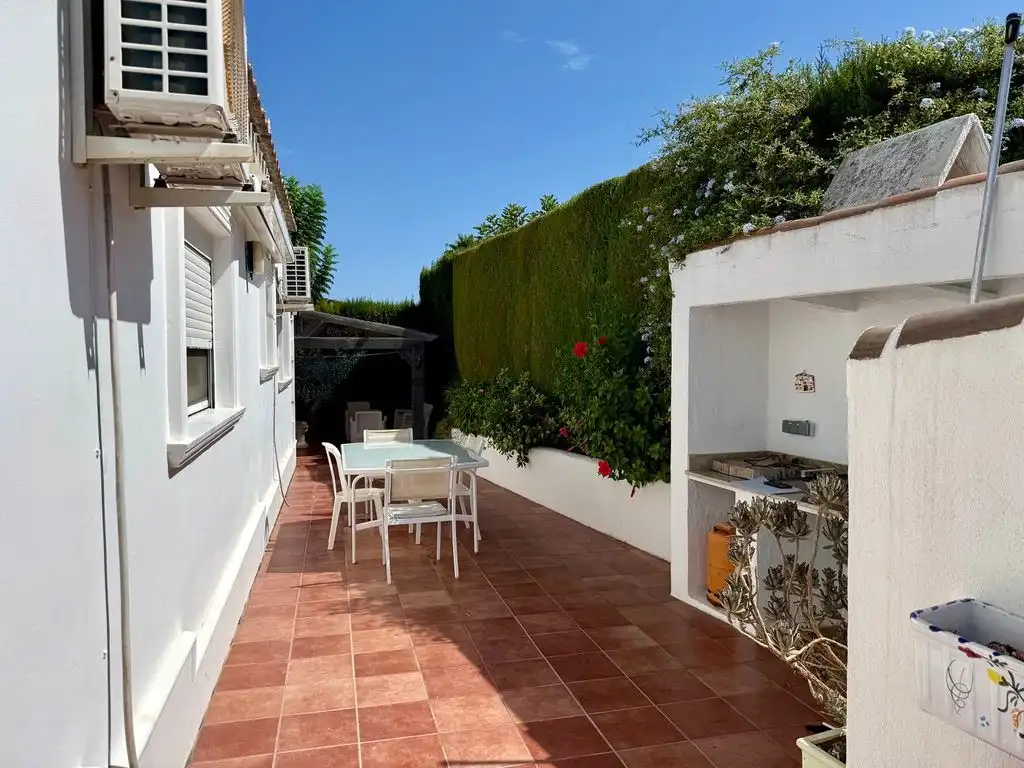 Terraza de Casa o chalet en venta en Jávea / Xàbia con Aire acondicionado, Calefacción y Jardín privado