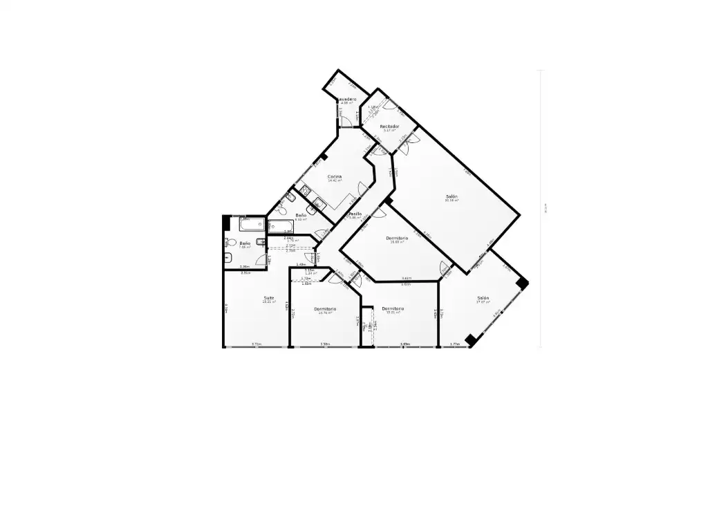 Flat for sale in Passatge Herrera Oria, 4, Carranque - Haza Cuevas