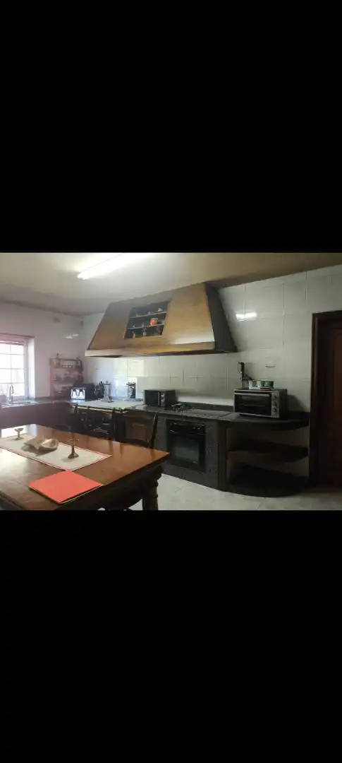 Kitchen of Houses for sale in Ames  with Heating, Private garden and Furnished