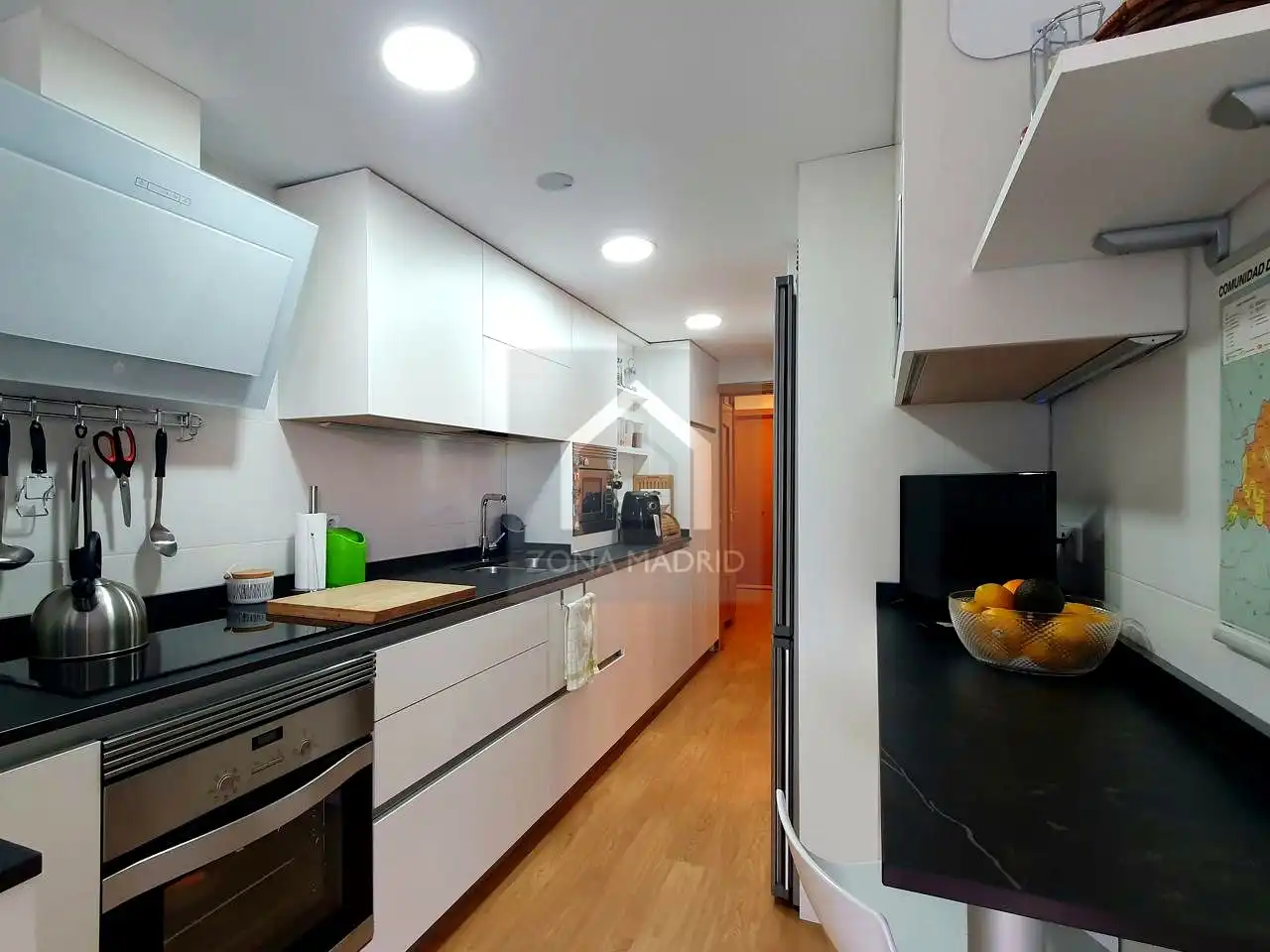 Cocina de Piso en venta en Madrid con Aire acondicionado, Calefacción y Terraza