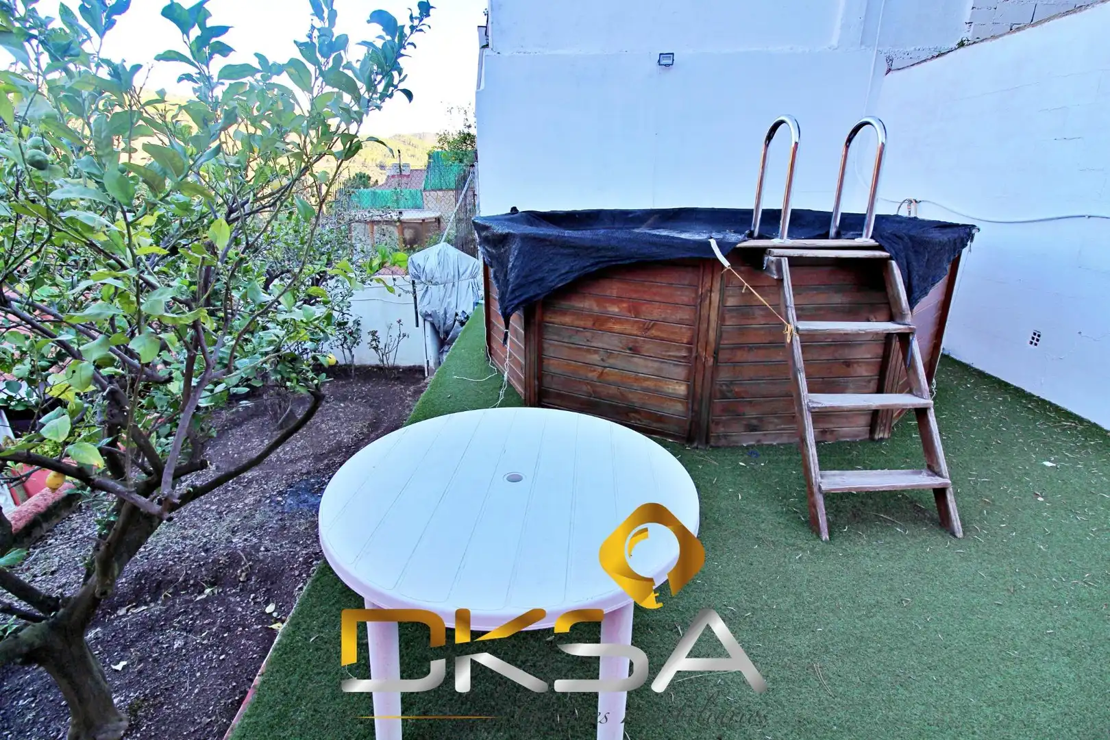 Garden of Houses for sale in Eslida  with Private garden, Terrace and Storage room