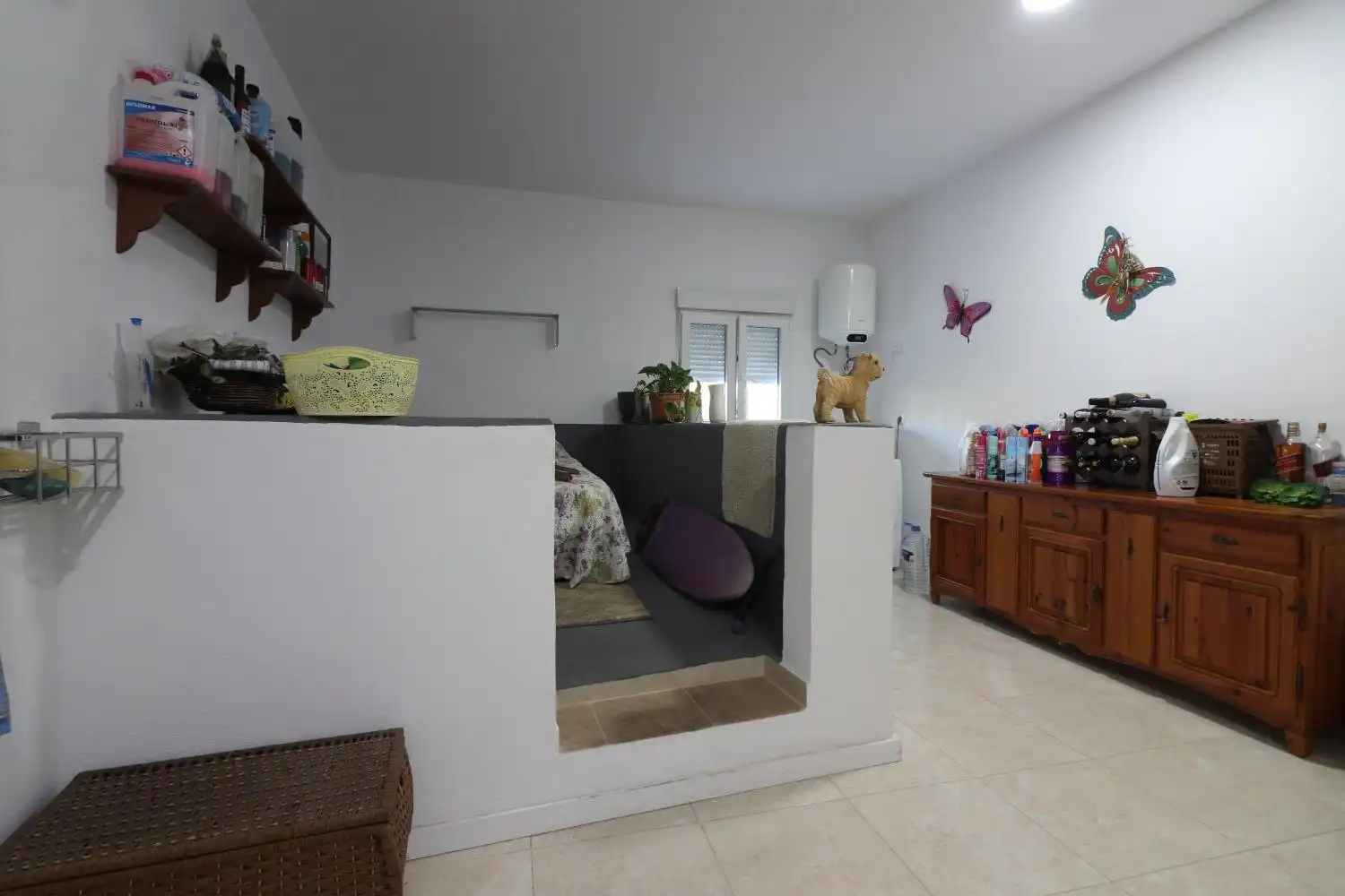 Bedroom of Country homes for sale in Granadilla de Abona  with Terrace and Furnished