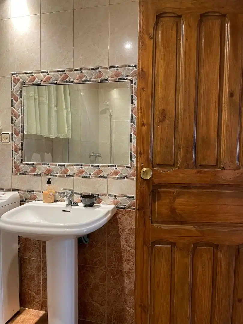 Baño de Casa adosada en venta en Ejea de los Caballeros con Terraza y Trastero