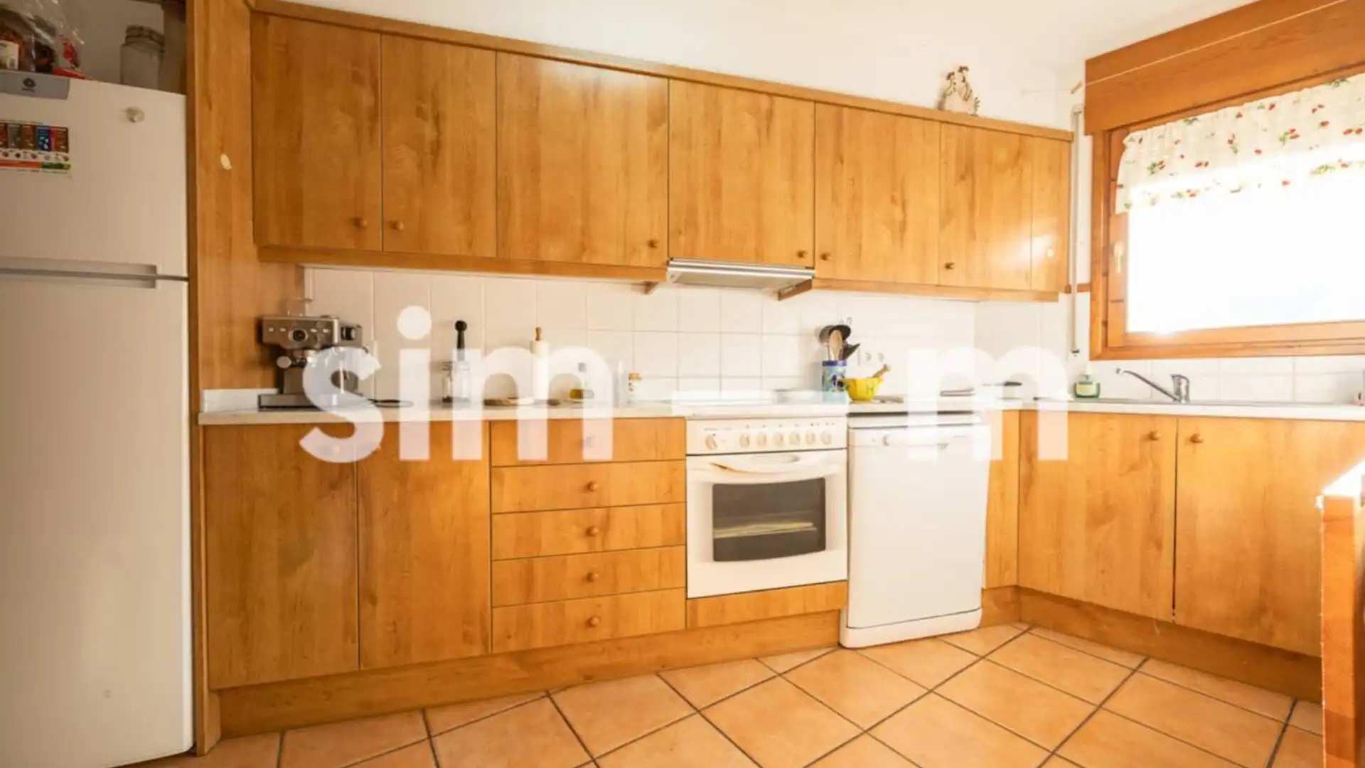 Cocina de Piso en venta en Viladrau con Calefacción y Amueblado