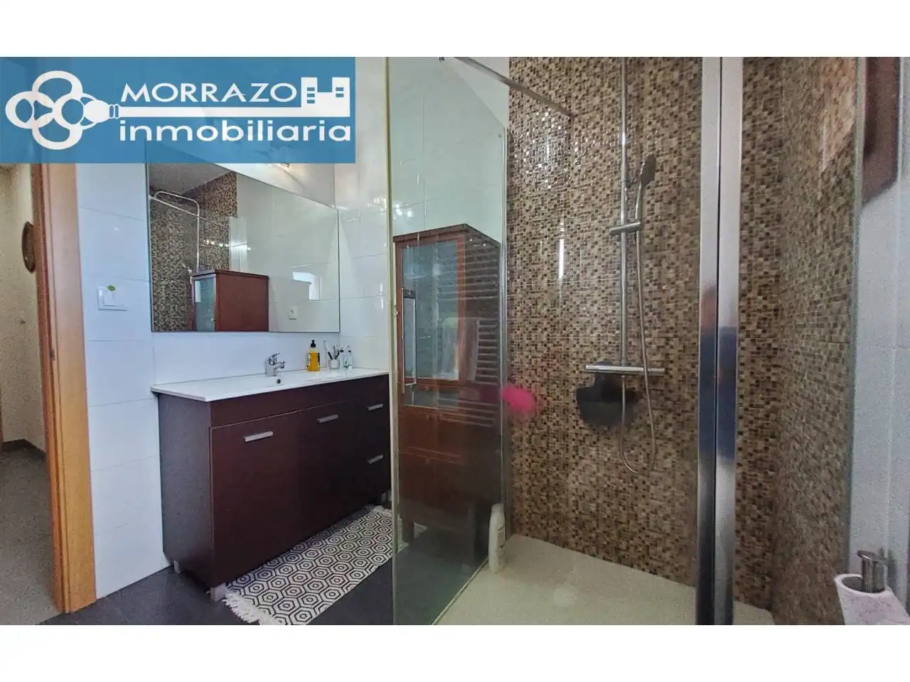 Bathroom of Houses for sale in Marín  with Heating, Private garden and Terrace