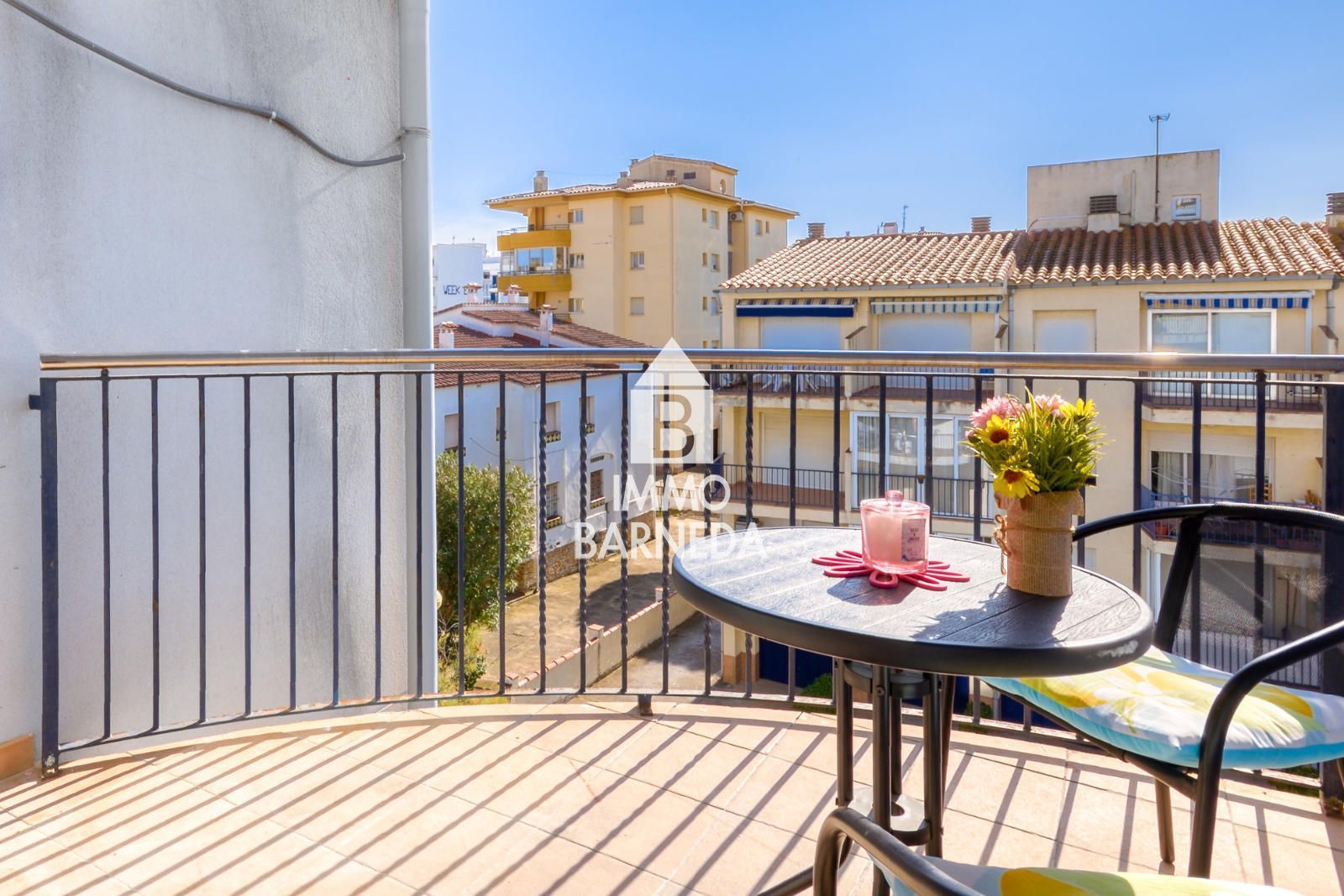Exterior view of Flat for sale in Roses  with Air Conditioner, Heating and Terrace