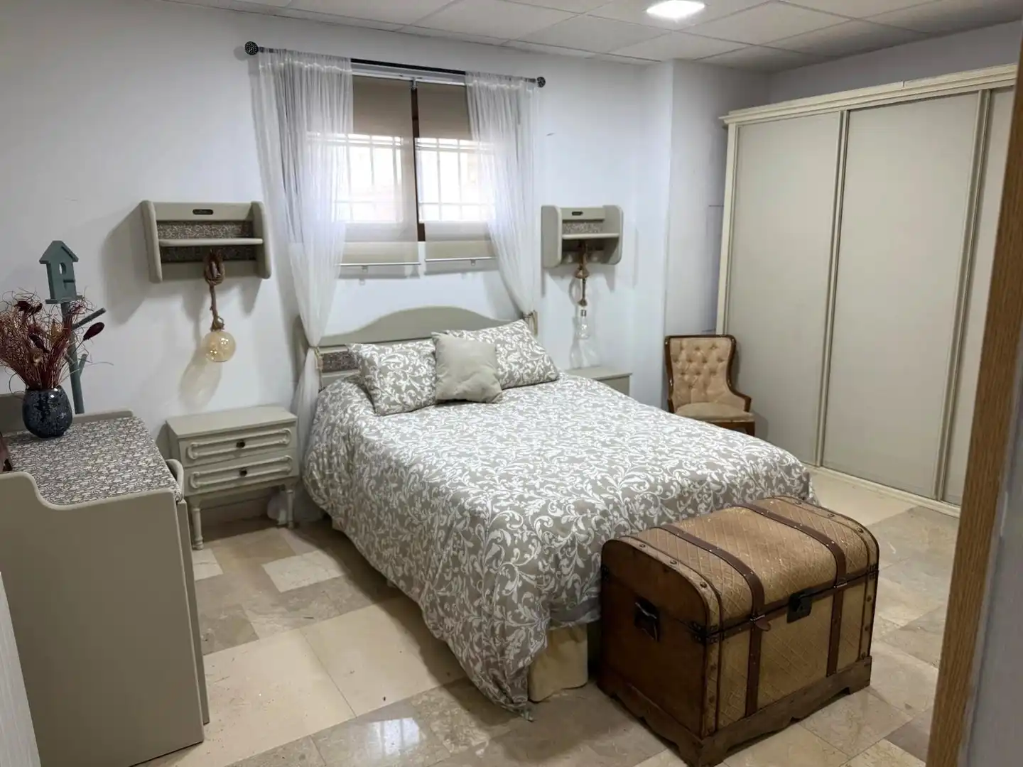 Habitación de Casa o chalet en venta en Aldea del Fresno con Aire acondicionado, Calefacción y Terraza