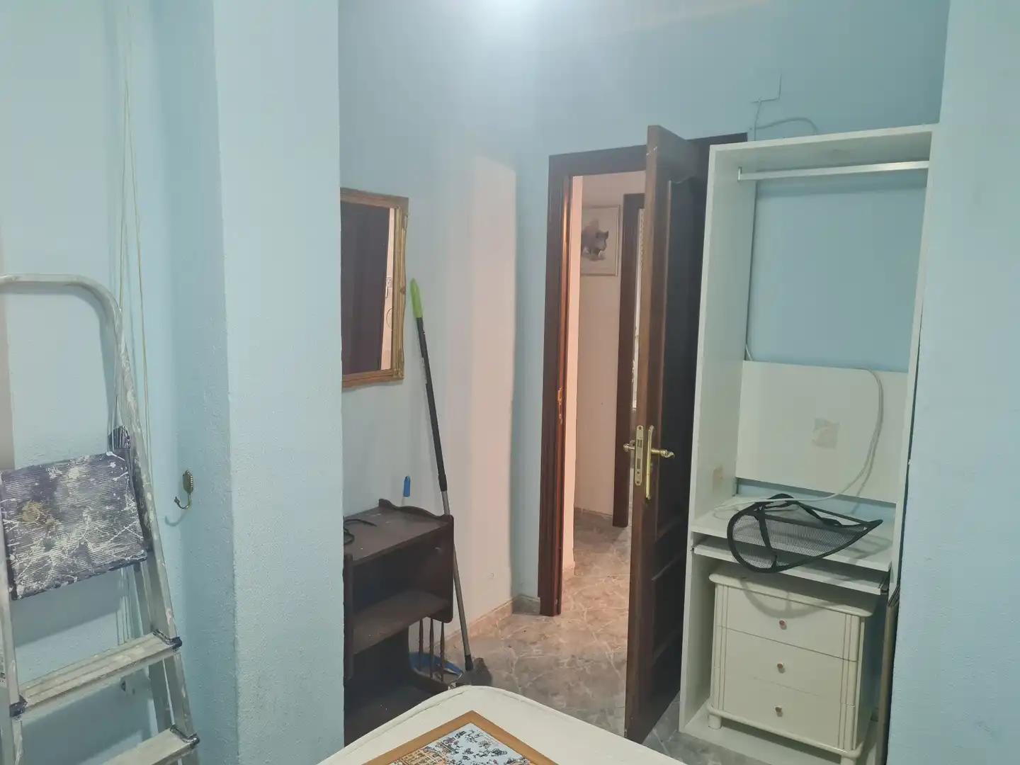 Bedroom of Flat for sale in Málaga  with Terrace and Furnished
