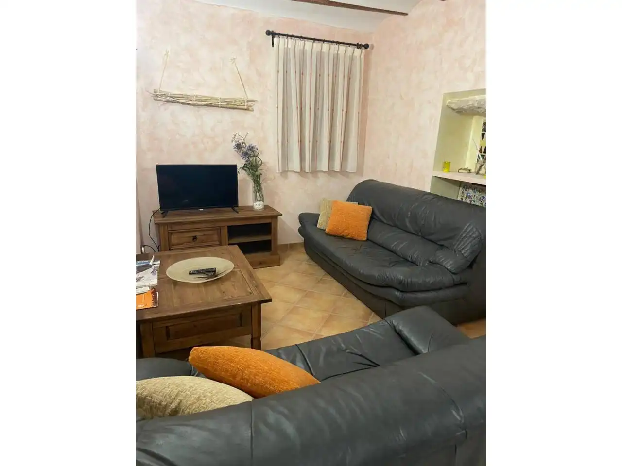 Sala de estar de Casa o chalet en venta en Eslida con Aire acondicionado, Terraza y Amueblado
