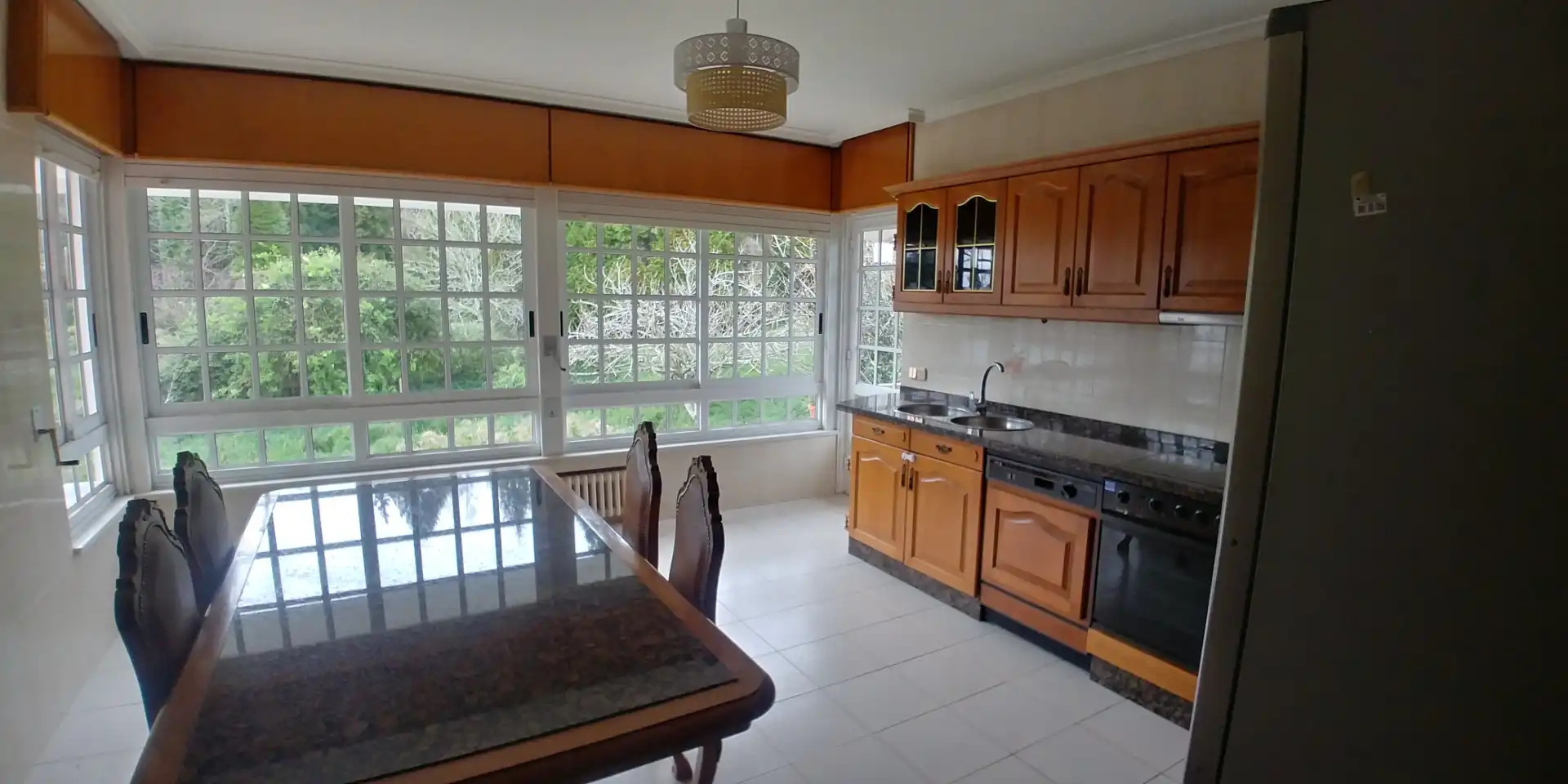 Kitchen of Houses for sale in Oleiros  with Heating, Private garden and Storage room