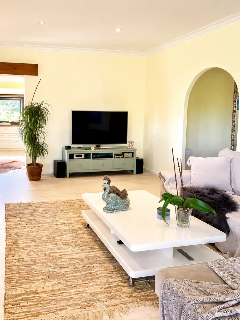 Sala de estar de Casa o chalet en venta en Sineu con Aire acondicionado, Calefacción y Terraza