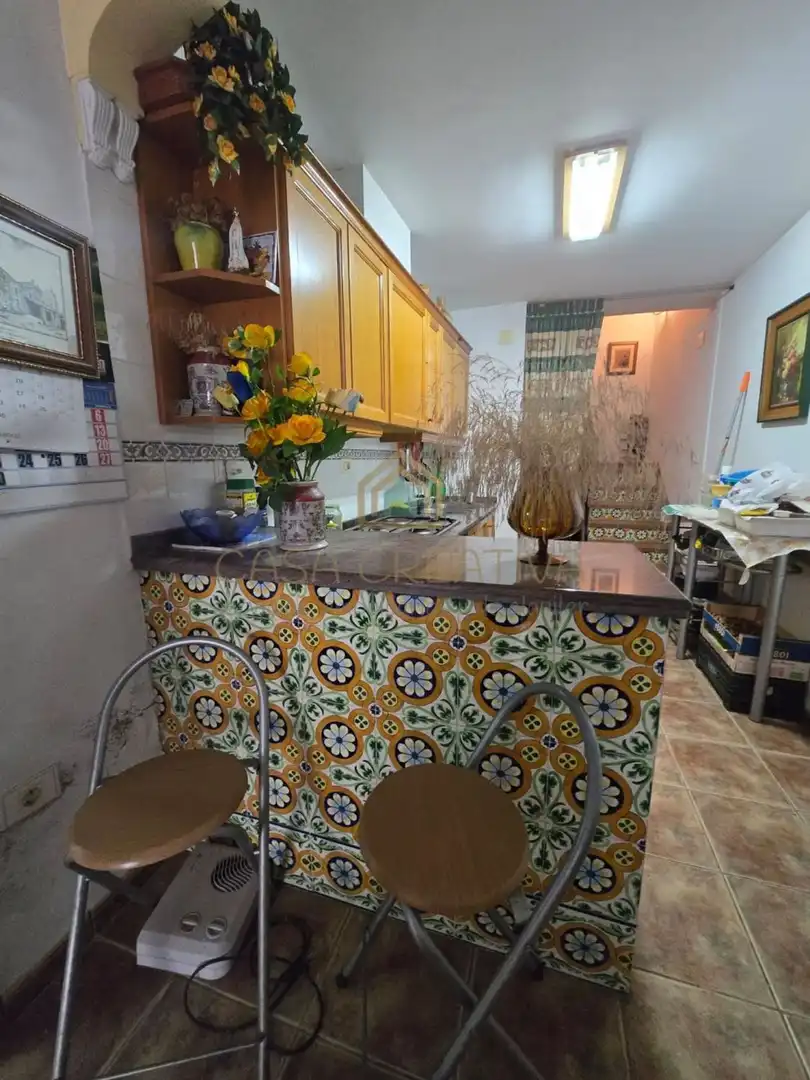 Cuina de Casa o xalet en venda en Atzeneta del Maestrat amb Aire condicionat i Terrassa