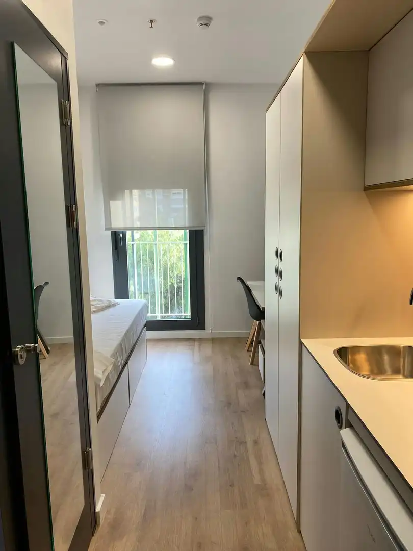 Schlafzimmer von Wohnung zur untervermieten in  Sevilla Capital mit Klimaanlage und Heizung