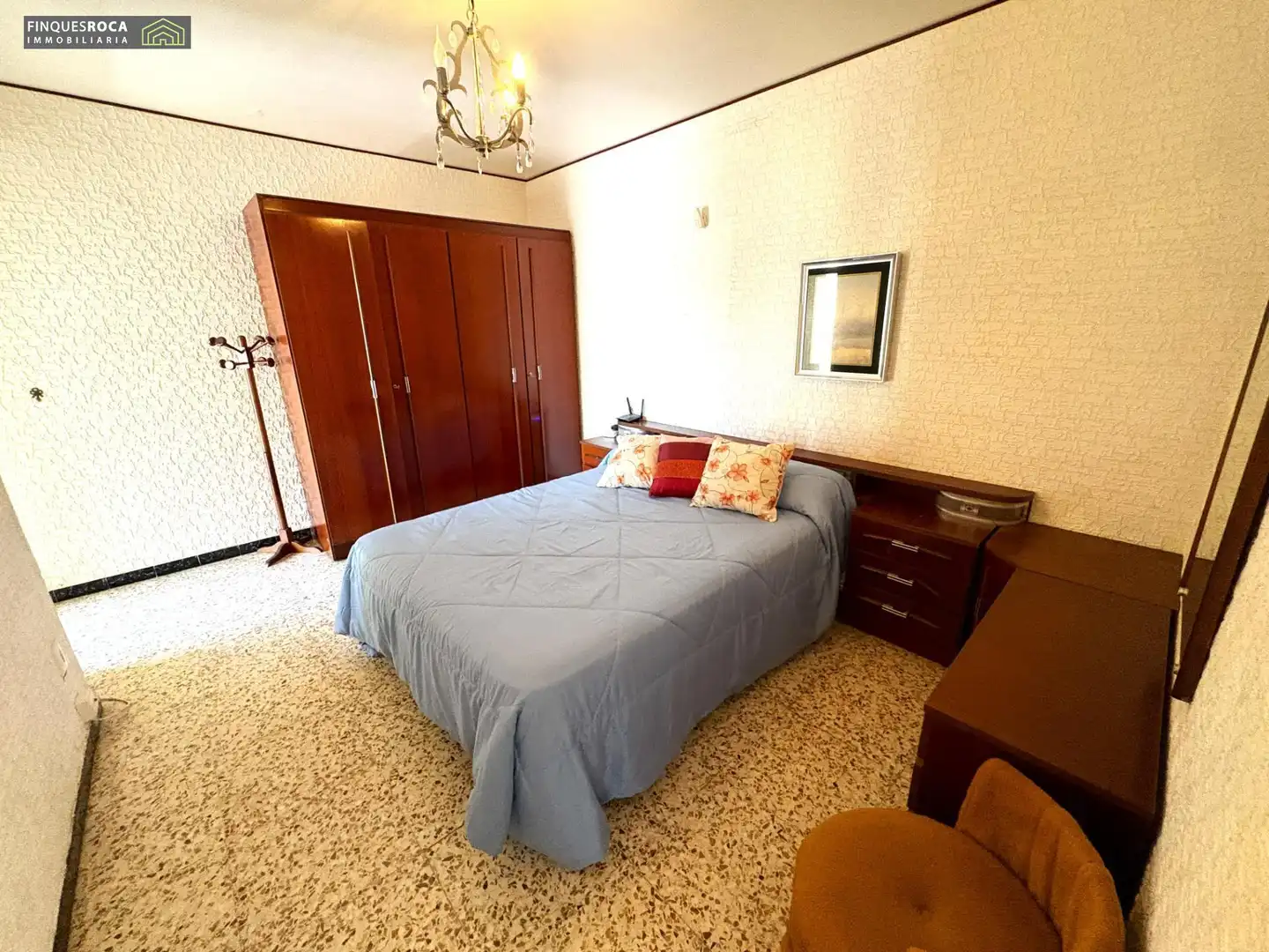 Bedroom of Flat for sale in La Ràpita  with Air Conditioner, Heating and Terrace