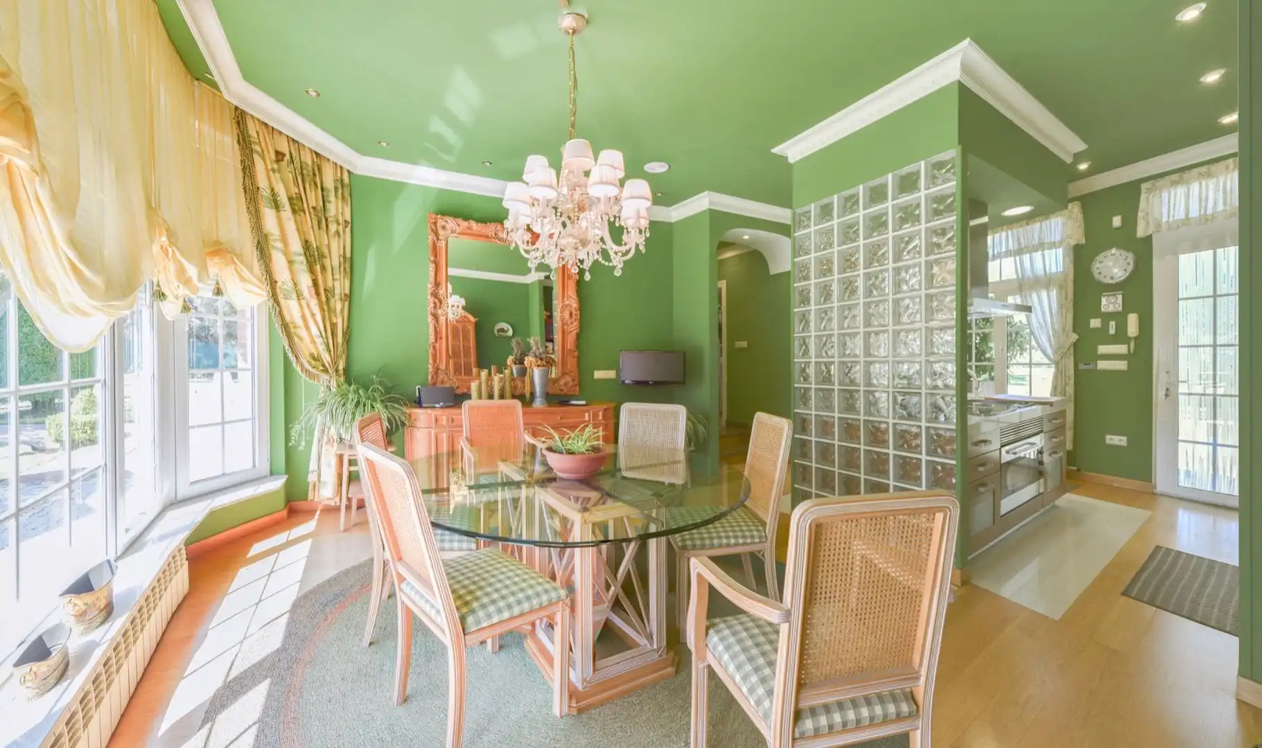 Comedor de Casa o chalet en venta en Tordesillas con Calefacción, Jardín privado y Parquet
