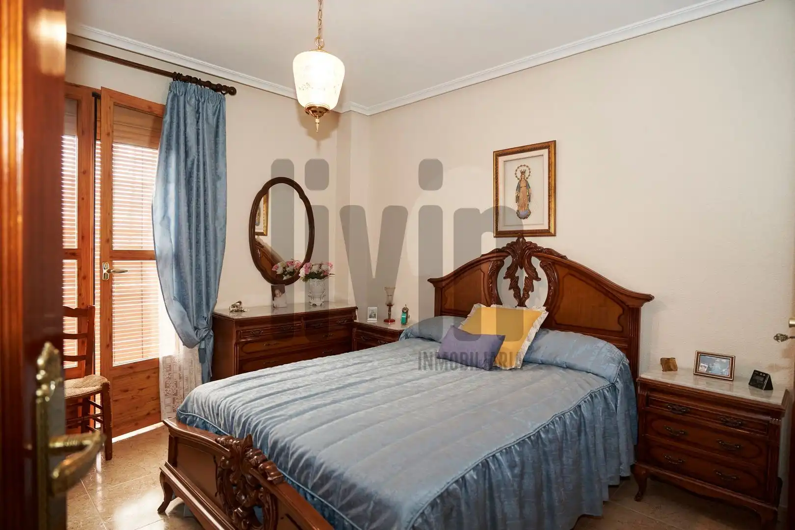 Bedroom of Flat for sale in Jaén  with Air Conditioner and Heating