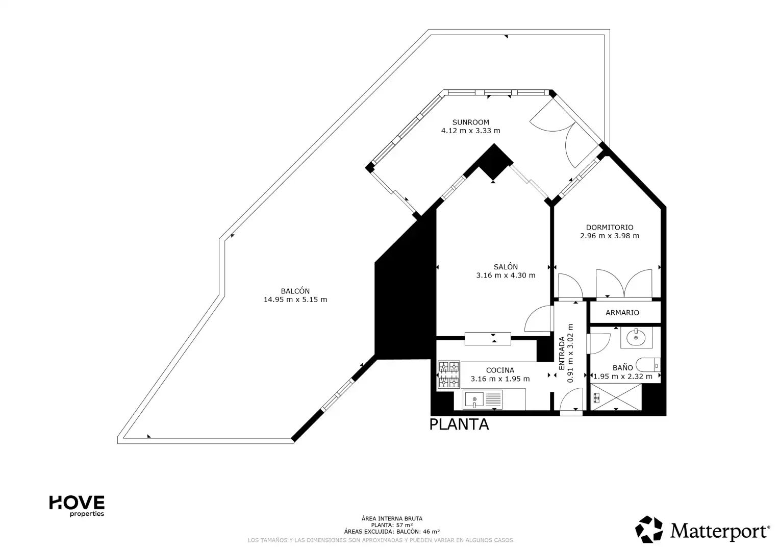 Piso en venta en Torremolinos con Aire acondicionado, Terraza y Piscina