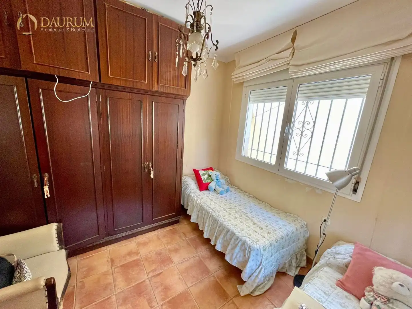Habitación de Casa adosada en venta en Málaga con Jardín privado, Terraza y Trastero