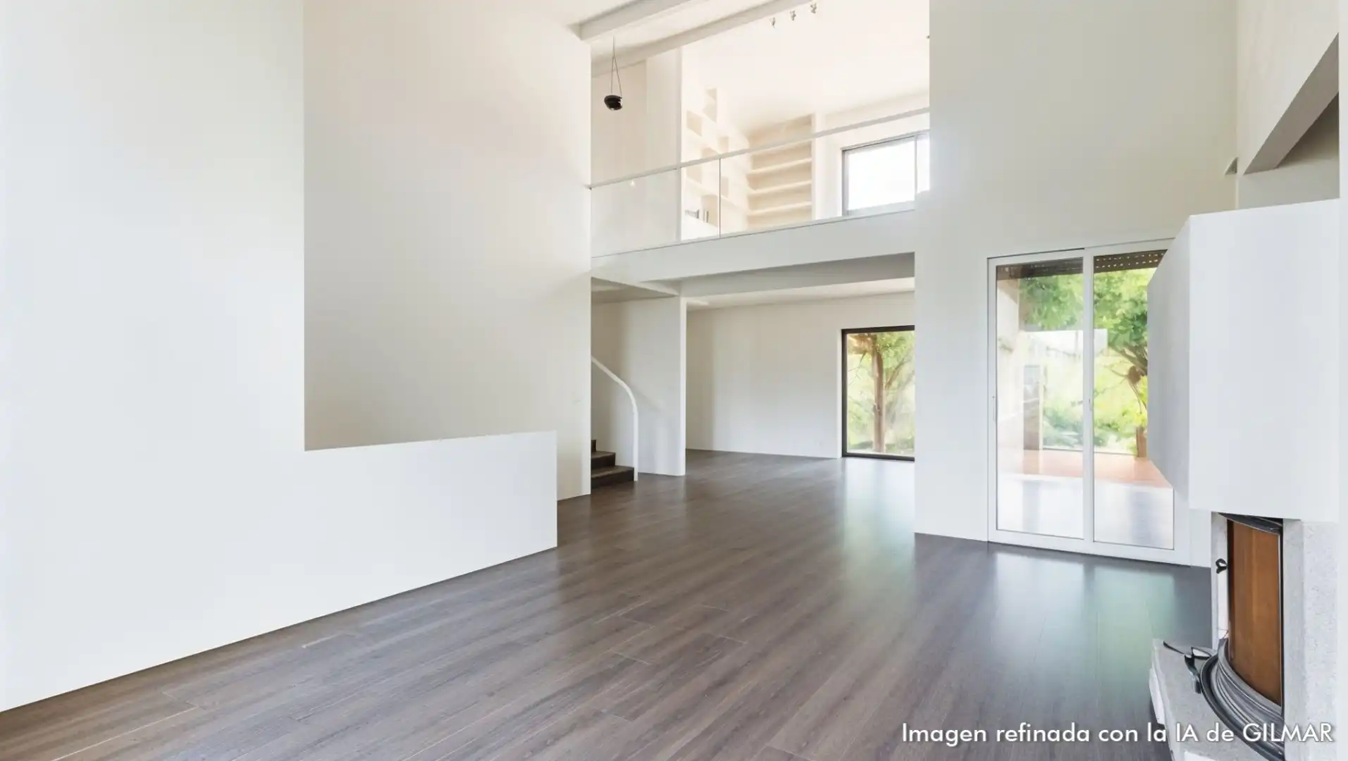 Living room of Houses for sale in Las Rozas de Madrid  with Heating and Private garden