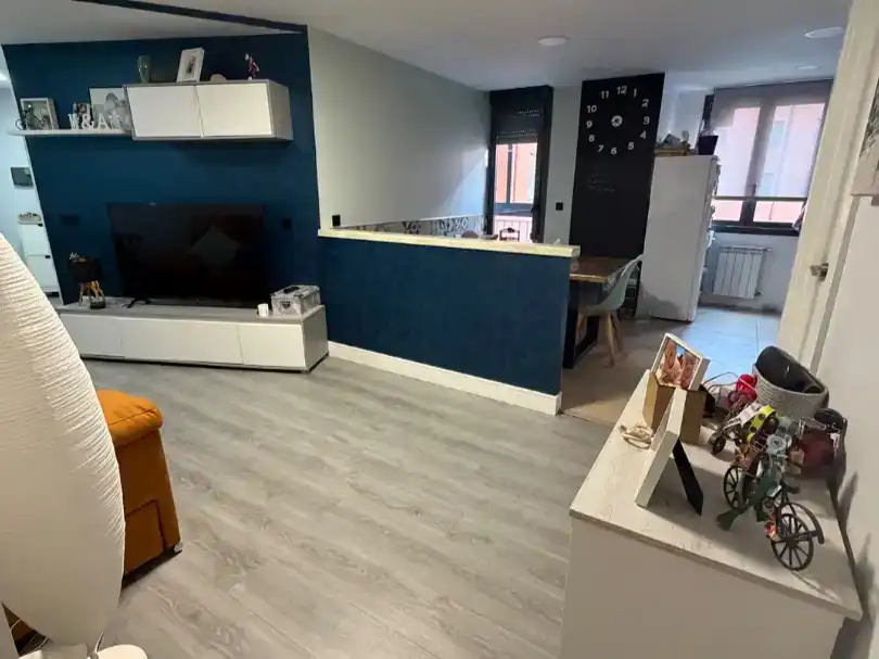 Sala d'estar de Pis en venda en Aranda de Duero amb Balcó