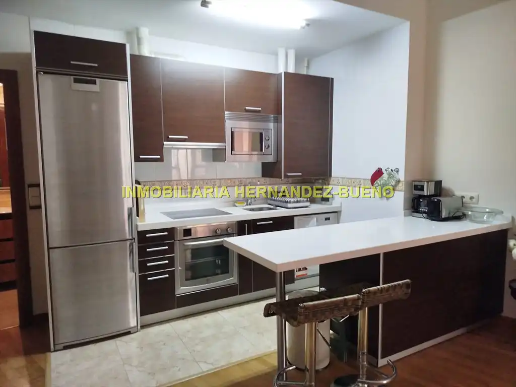 Kitchen of Study for rent in Salamanca  with Air Conditioner, Heating and Furnished
