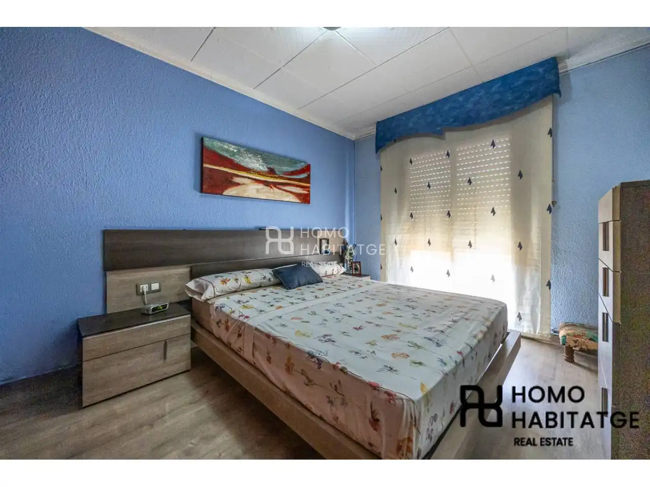 Bedroom of Flat for sale in Barberà del Vallès  with Heating, Parquet flooring and Terrace