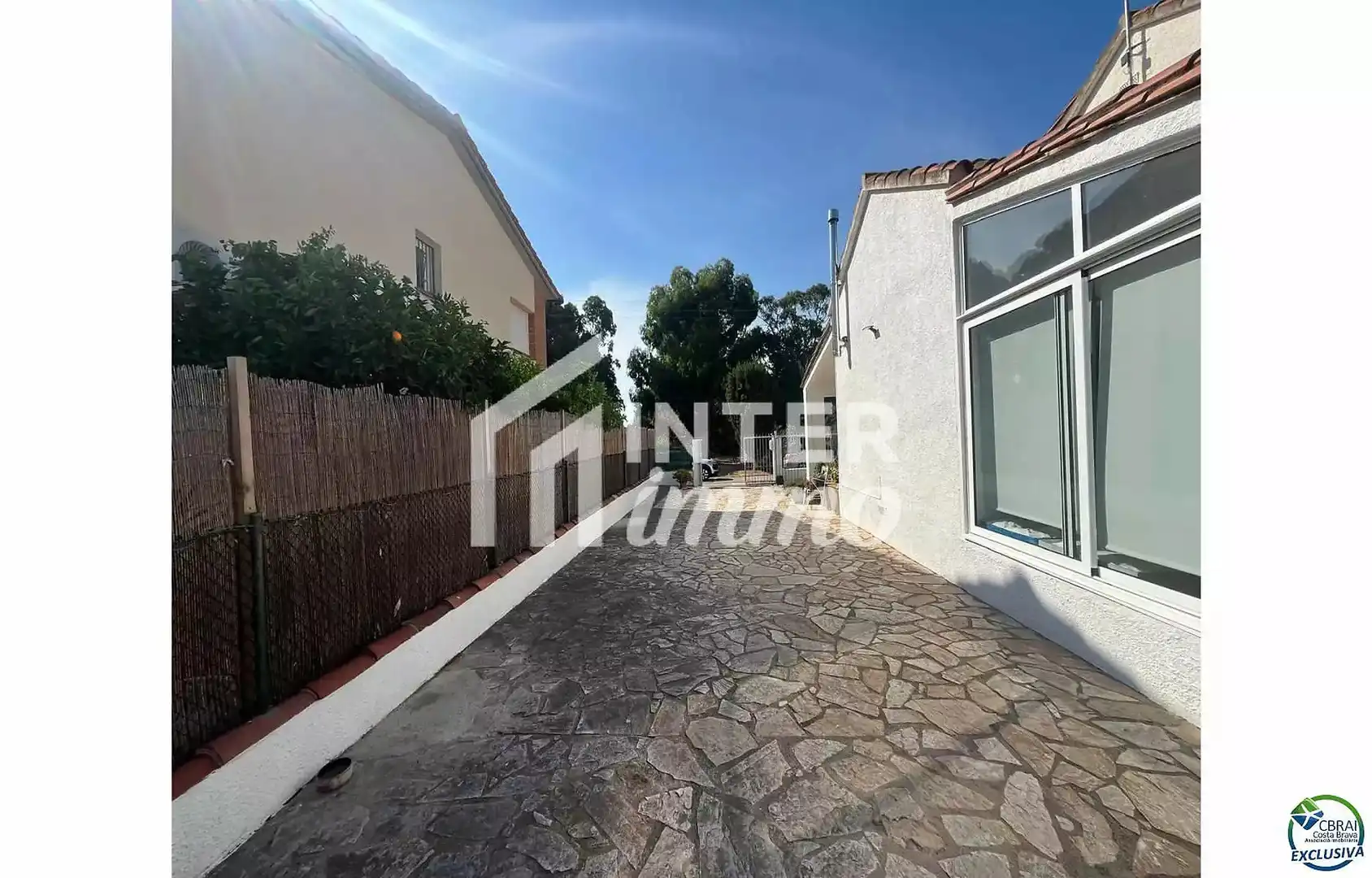 Exterior view of Houses for sale in Roses  with Terrace and Furnished