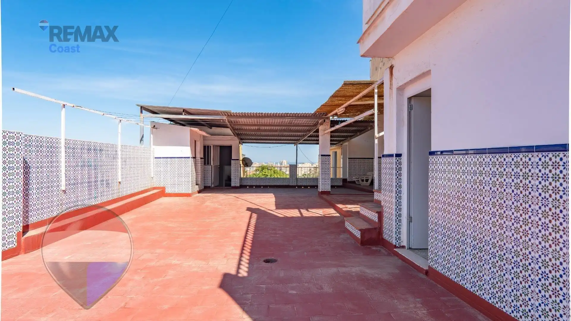 Terrace of Houses for sale in Málaga