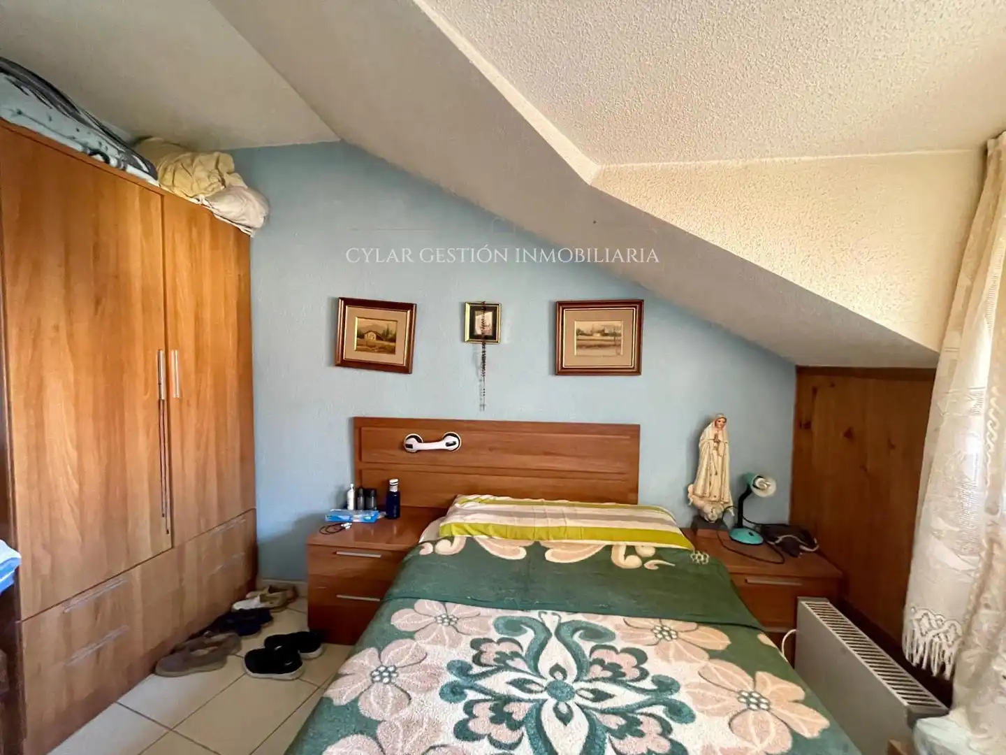 Bedroom of Attic for sale in Salamanca  with Heating, Terrace and Balcony