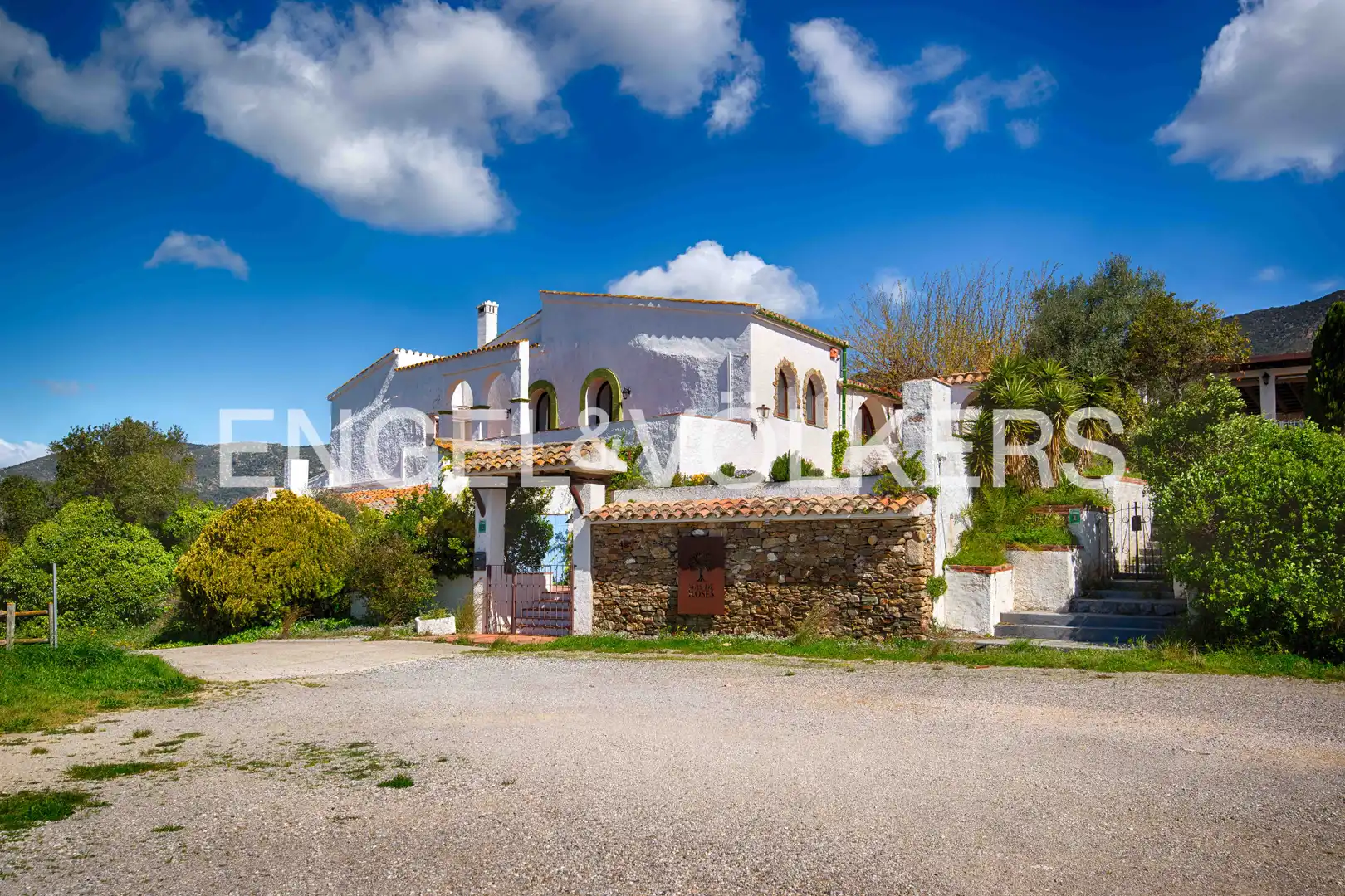 Vista exterior de Finca rústica en venta en Roses con Jardín privado y Terraza