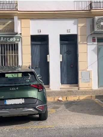 Vista exterior de Pis en venda en Arcos de la Frontera