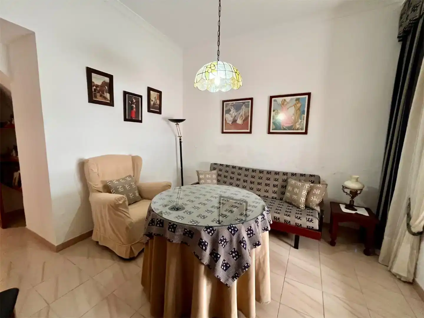 Sala d'estar de Pis en venda en Montellano amb Balcó