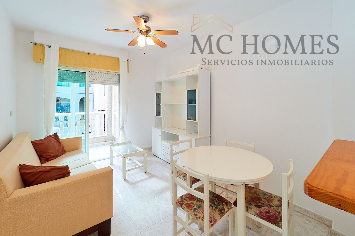 Bedroom of Flat to rent in Torrevieja  with Terrace, Furnished and Balcony