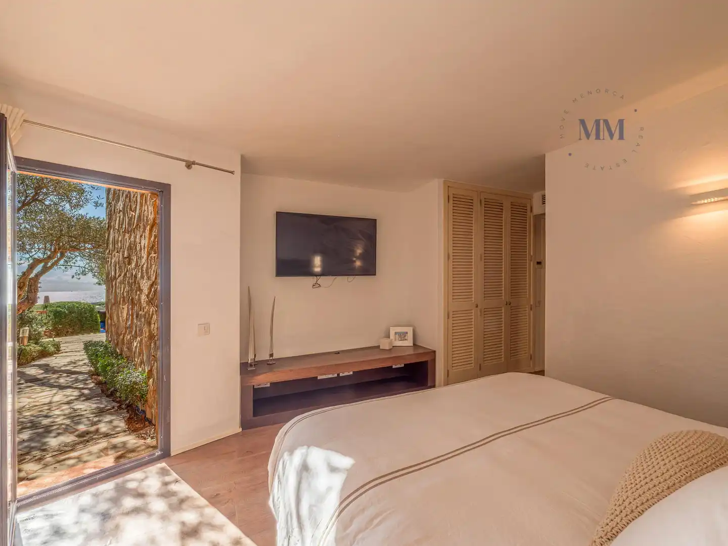 Habitación de Casa o chalet en venta en Sant Lluís con Aire acondicionado, Calefacción y Jardín privado