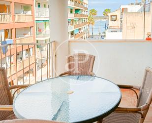 Balcony of Flat to rent in Ses Salines  with Air Conditioner, Terrace and Balcony