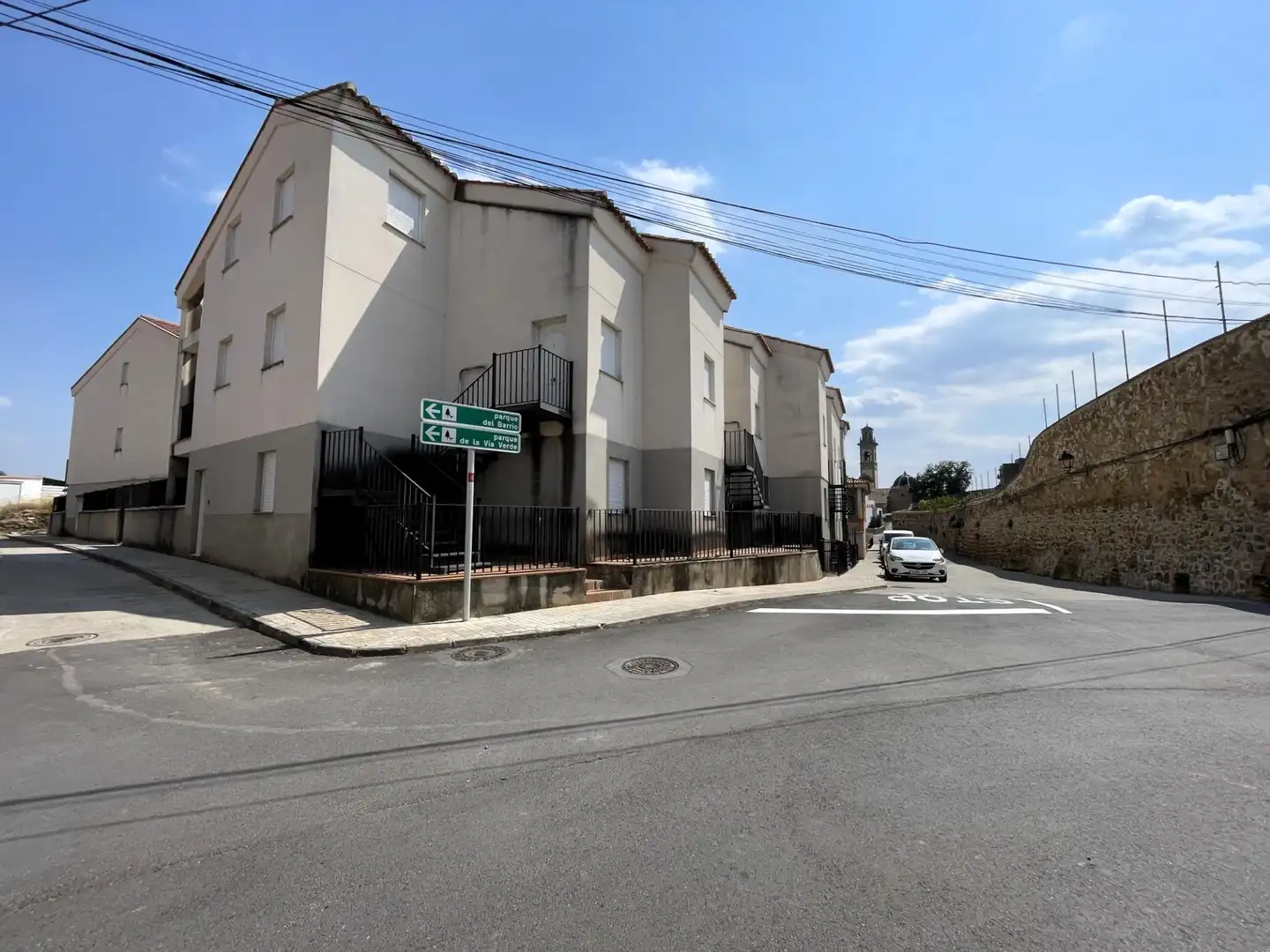 Exterior view of Storage room for sale in Caudiel