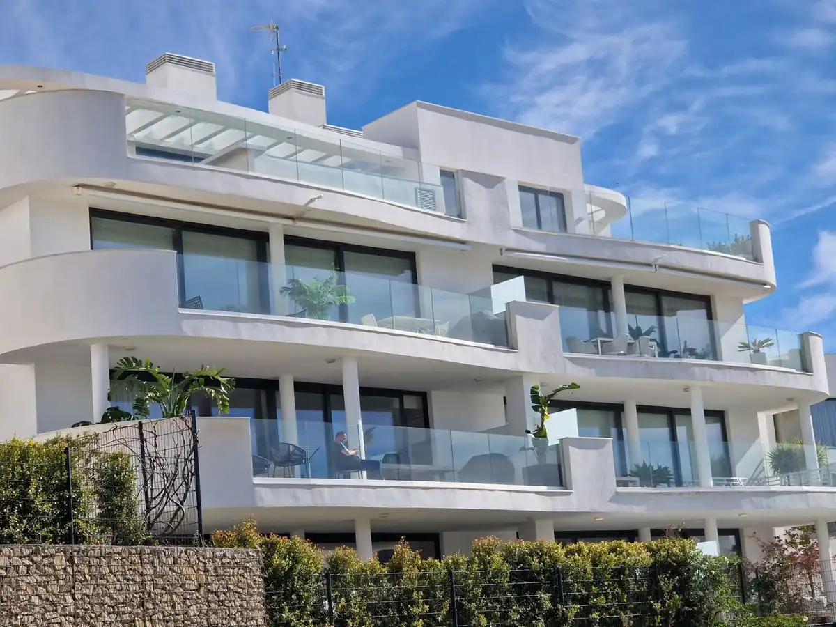 Apartment mit Pool zum Verkauf in El Higuerón, imagen 2