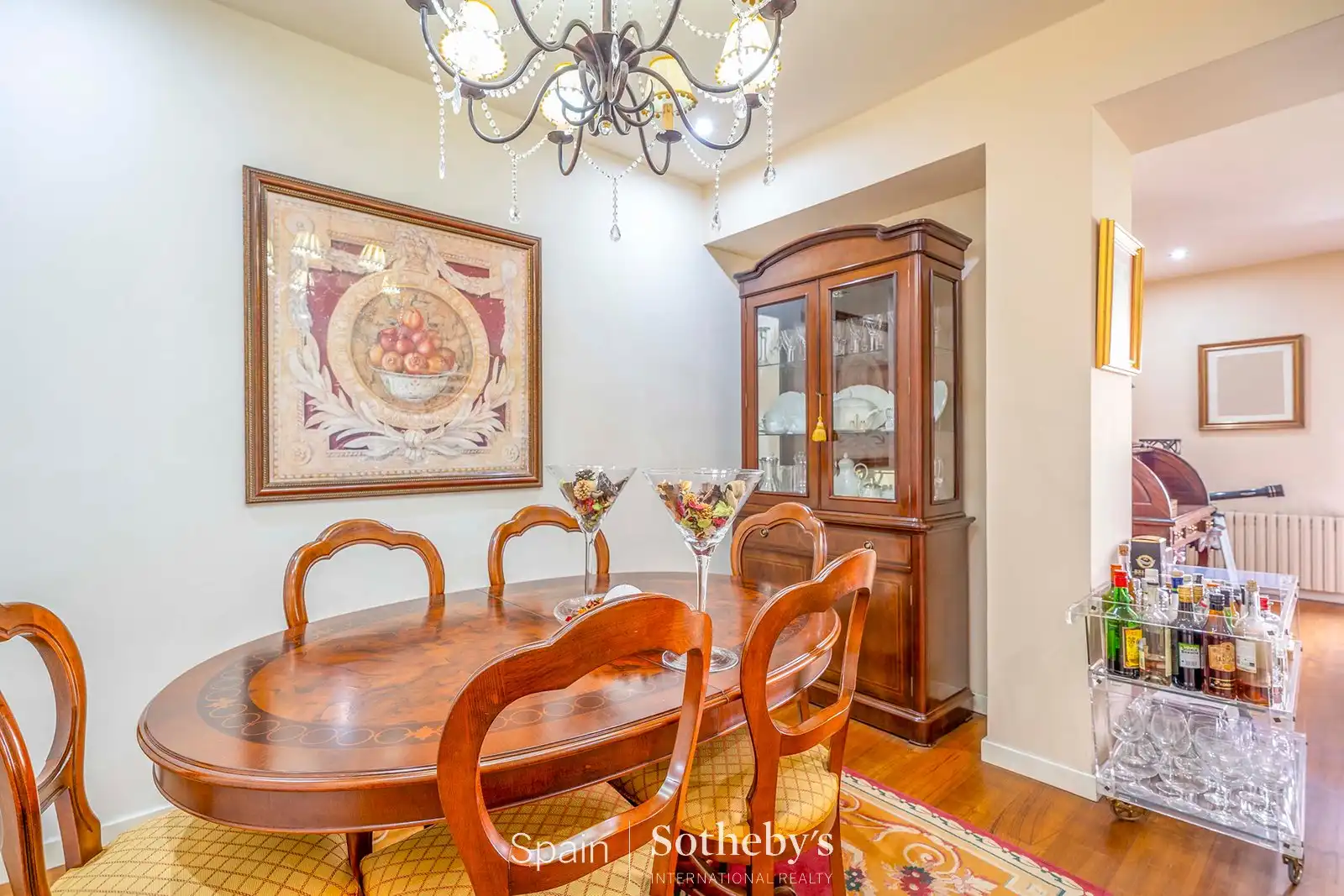 Comedor de Apartamento en venta en Madrid con Aire acondicionado, Calefacción y Terraza