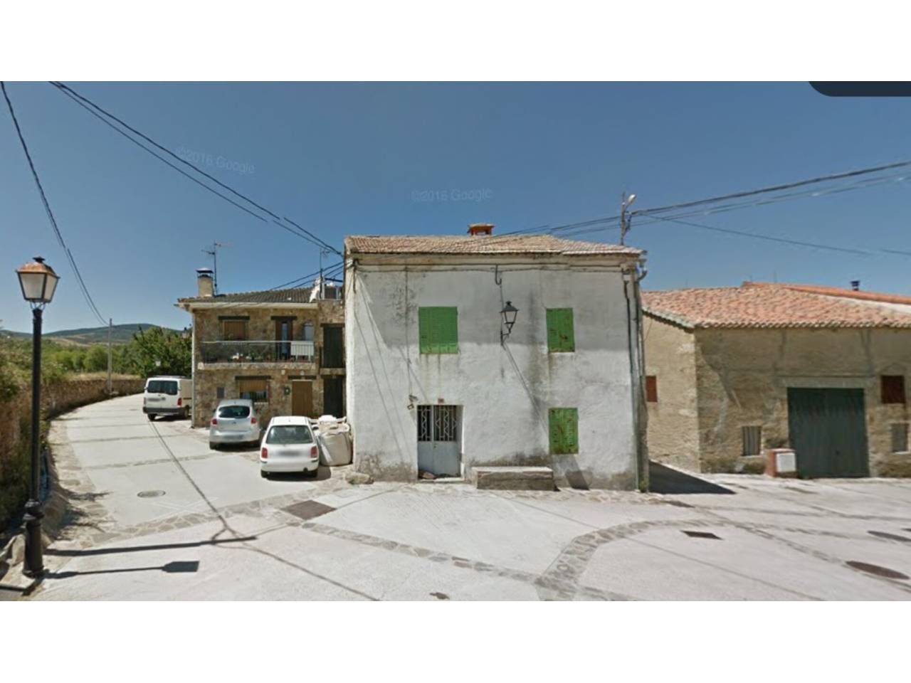 Exterior view of House or chalet for sale in Piñuécar-Gandullas